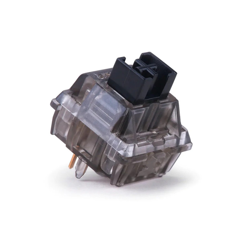 Gateron Box Linear Switches - Ink Black - 10 Pieces - مكبس لوحة مفاتيح